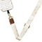 Mio by Mobilize Nylon Universeel Telefoonkoord Verstelbaar - White Roses
