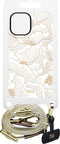 Mio by Mobilize Nylon Universeel Telefoonkoord Verstelbaar - White Roses