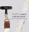 Mio by Mobilize Nylon Universeel Telefoonkoord Verstelbaar - White Roses