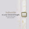 Mio by Mobilize Nylon Universeel Telefoonkoord Verstelbaar - White Roses
