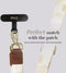 Mio by Mobilize Nylon Universeel Telefoonkoord Verstelbaar - White Roses