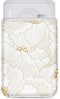 MIO by Mobilize Roses Magsafe Compatible White Card Holder