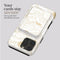 MIO by Mobilize Roses Magsafe Compatible White Card Holder