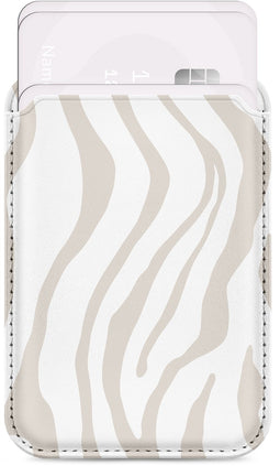 MIO by Mobilize Sandy Zebra Magsafe Compatible Card Holder