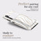MIO by Mobilize Sandy Zebra Magsafe Compatible Card Holder