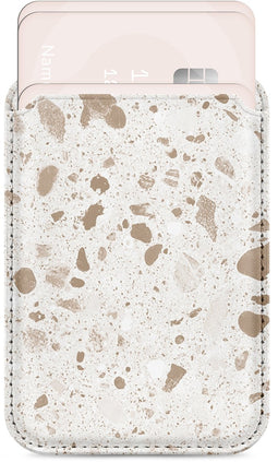 MIO by Mobilize Soft Terrazzo Magsafe Compatible Card Holder
