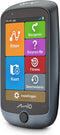 MIO Cyclo Discover Connect - Full Europe GPS Fietsnavigatie - Wi-Fi - bluetooth - antraciet/zwart