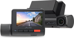 Mio MiVue 955W 4K UHD dashcam - Wi-Fi - GPS - flitspaal- én trajectcontrole waarschuwingen