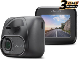 Mio MiVue C590 Full HD dashcam - GPS - flitspaal- én trajectcontrole waarschuwingen