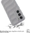 iMoshion Hoesje Geschikt voor Samsung Galaxy S23 Plus Hoesje Siliconen - iMoshion EasyGrip Backcover - Grijs