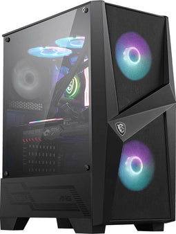 MSI MAG FORGE 100R - ATX Tower Behuizing - Gehard glas - RGB verlichting