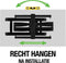 Sanus Systems VLF728-B2 - Full Motion Wandsteun - Geschikt voor TV's tot 90 inch - Draaggewicht 56,7kg