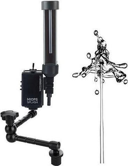 Miops Waterdruppel-kit Met Houder Splash V2 Aluminium Zwart