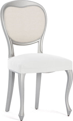 Stoelhoes Eysa BRONX Wit 50 x 5 x 50 cm 2 Stuks