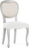 Stoelhoes Eysa BRONX Wit 50 x 5 x 50 cm 2 Stuks
