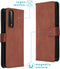 iMoshion Hoesje Geschikt voor Huawei P Smart (2021) Hoesje Met Pasjeshouder - iMoshion Luxe Bookcase - Bruin