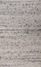 MOMO Rugs Bellano 37 Vloerkleed - 200x300 - Rechthoek - Laagpolig,Structuur Tapijt - Industrieel - Grijs, Zwart