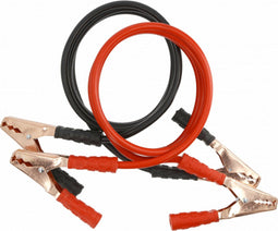 Startkabelset - 600 A - 3.50 m - Zwart en rood