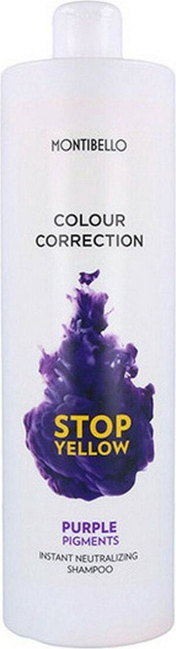 Shampoo Colour Correction Stop Yellow Montibello