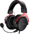 Mipow Over Ear headset Gamen Kabel Stereo Zwart, Rood Ruisonderdrukking (microfoon) Volumeregeling