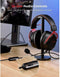 Mipow Over Ear headset Gamen Kabel Stereo Zwart, Rood Ruisonderdrukking (microfoon) Volumeregeling