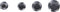 BGS technic - Proppenboor Set - 4 maten 6 mm 8 mm 10 mm 13 mm - 20 mm diepte (4 stuks)