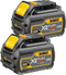 DeWalt DCB546T2-XJ - Accu 18/54V Li-Ion 6,0Ah - LED indicator - 1 kg