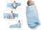 MIRACLE BLANKET - Inbakerdoek - Blauw