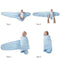 MIRACLE BLANKET - Inbakerdoek - Blauw