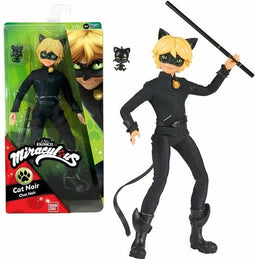 miraculous 26cm cat noir figure
