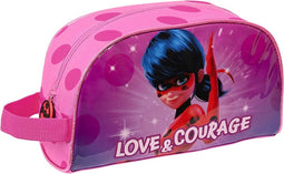 Miraculous Beautycase, Love and Courage - 26 x 16 x 9 cm - Polyester