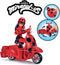 Miraculous: Tales of Ladybug and Cat Noir - Ladybug Lucky Charm with Scooter 26 cm Doll