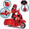 Miraculous: Tales of Ladybug and Cat Noir - Ladybug Lucky Charm with Scooter 26 cm Doll