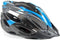 Mirage Allround Fietshelm - Maat L/XL (58 t/m 62 CM) - Zwart / Blauw