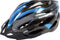 Mirage Allround Fietshelm - Maat S/M (54 t/m 58 CM) - Zwart / Blauw