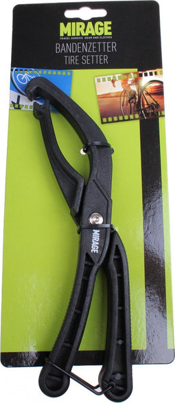 Mirage Bandenzetter 22 Cm Zwart