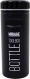 Mirage bidon toolbox - Tools & Tubes Gereedschapsbidon, zwart