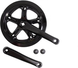 Mirage Crankstel 46t 170mm zwart