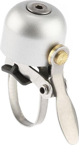 Mirage Fietsbel Classic Sound Wave Staal 27 Mm Zilver