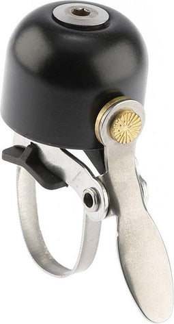 Mirage Fietsbel Classic Sound Wave Staal 27 Mm Zwart