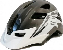 Mirage Fietshelm Allround 58-65 Cm Zwart/wit