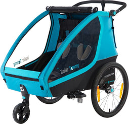 Mirage Fietskar Tommy - Fietskar - Unisex - Blauw;Zwart - 20