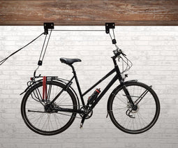 Mirage Fietslift Superlifter 57kg Staal Zwart 11-delig