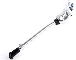 Mirage Fietsstandaard Enkel 20-28 Inch Aluminium Zilver