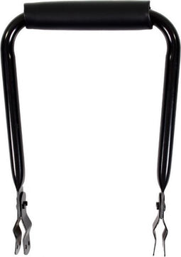 Mirage Kinderrugsteun 13cm - met kussentje - zwart