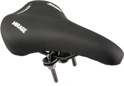 Mirage Kinderzadel Inclusief Framebuisklem Zwart