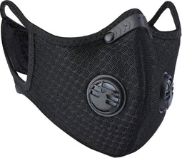 Mirage Neus-/mondmasker Met Filter Polyester Zwart