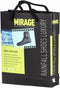Mirage Rainfall Luxury - Regen Overschoenen - Zwart - XL - Maat 45-47