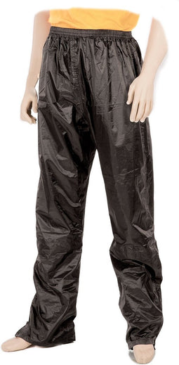 Mirage Rainfall - Regenbroek - Unisex - Maat S - Zwart