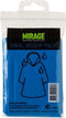 Mirage Rainfall regenponcho unisize - blauw